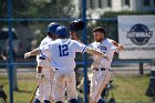 Baseball vs Babson  Wheaton College Baseball vs Babson during Semi final game of the NEWMAC Championship hosted by Wheaton. - (Photo by Keith Nordstrom) : Wheaton, baseball, NEWMAC